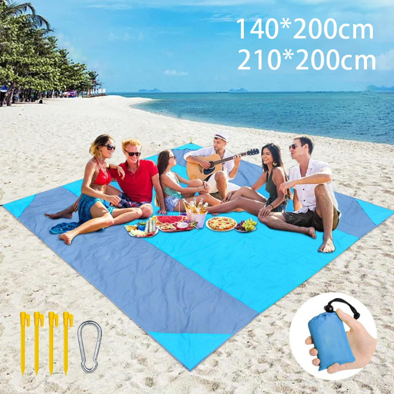 Waterproof Folding Picnic Mat  - đánh giá và giá Outdoor Camping Floor Mat