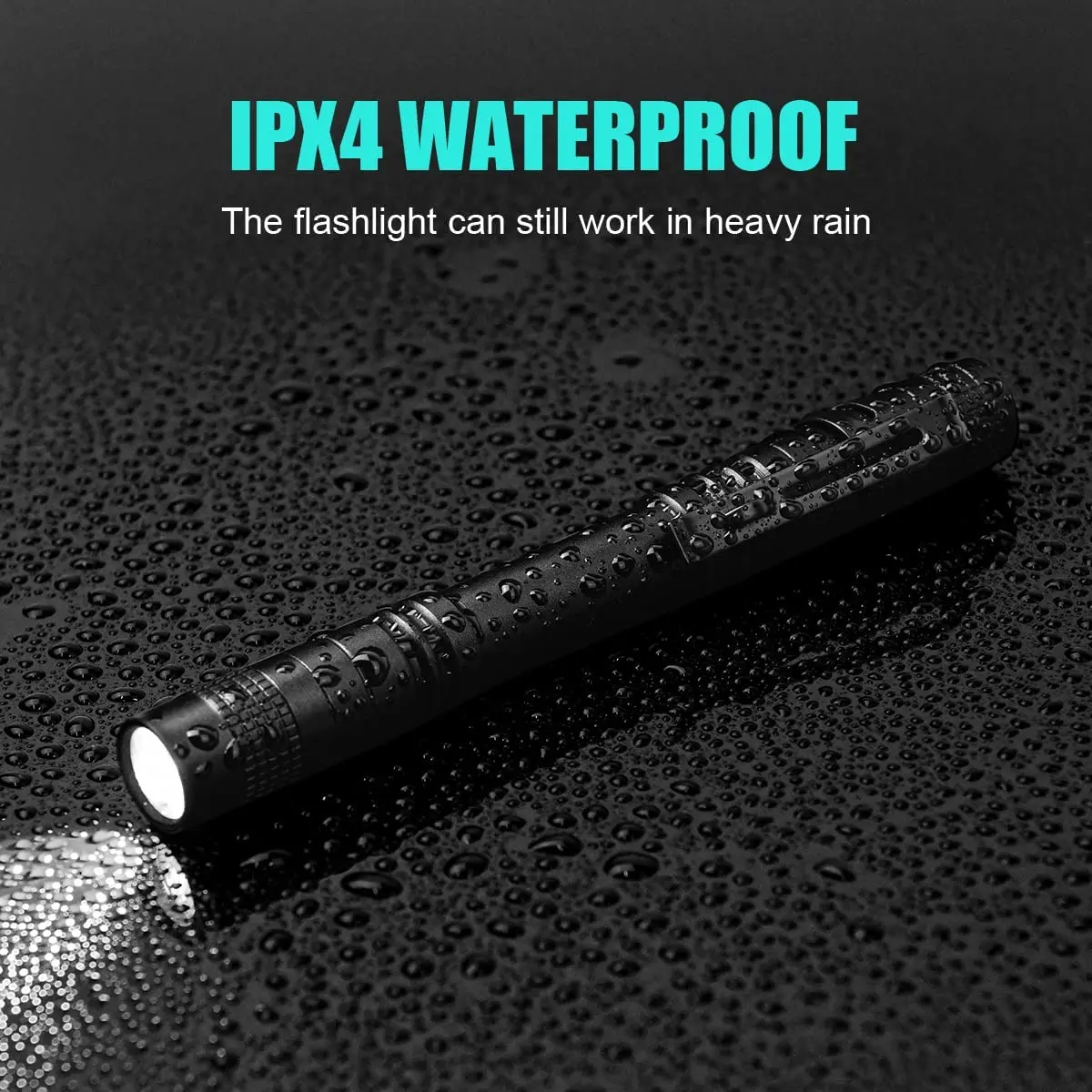 Portable Mini LED Pen Flashlig - đánh giá và giá Outdoor Camping Accessories