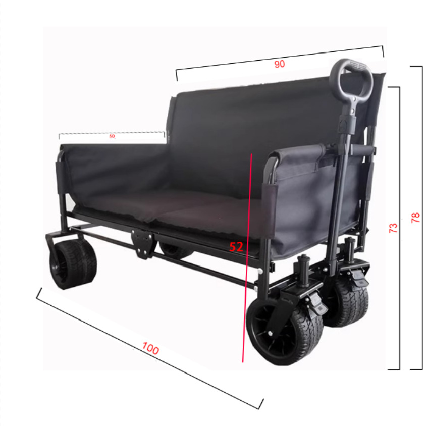 JXFT Multifunctional Four-Whee - đánh giá và giá Outdoor Camping Table