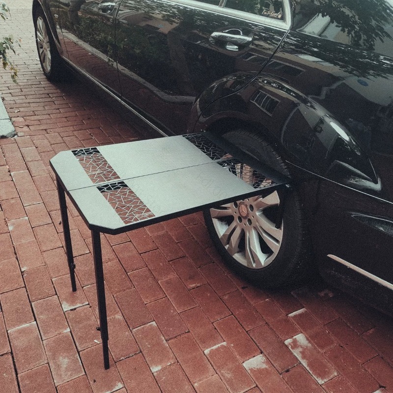 Car Camping Grill Tire Metal F - đánh giá và giá Outdoor Camping Table