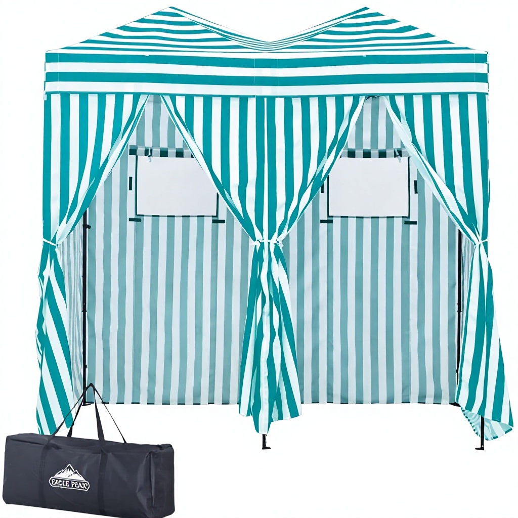 Outdoor Portable 2-Room Pop Ch - đánh giá và giá Outdoor Camping Tent