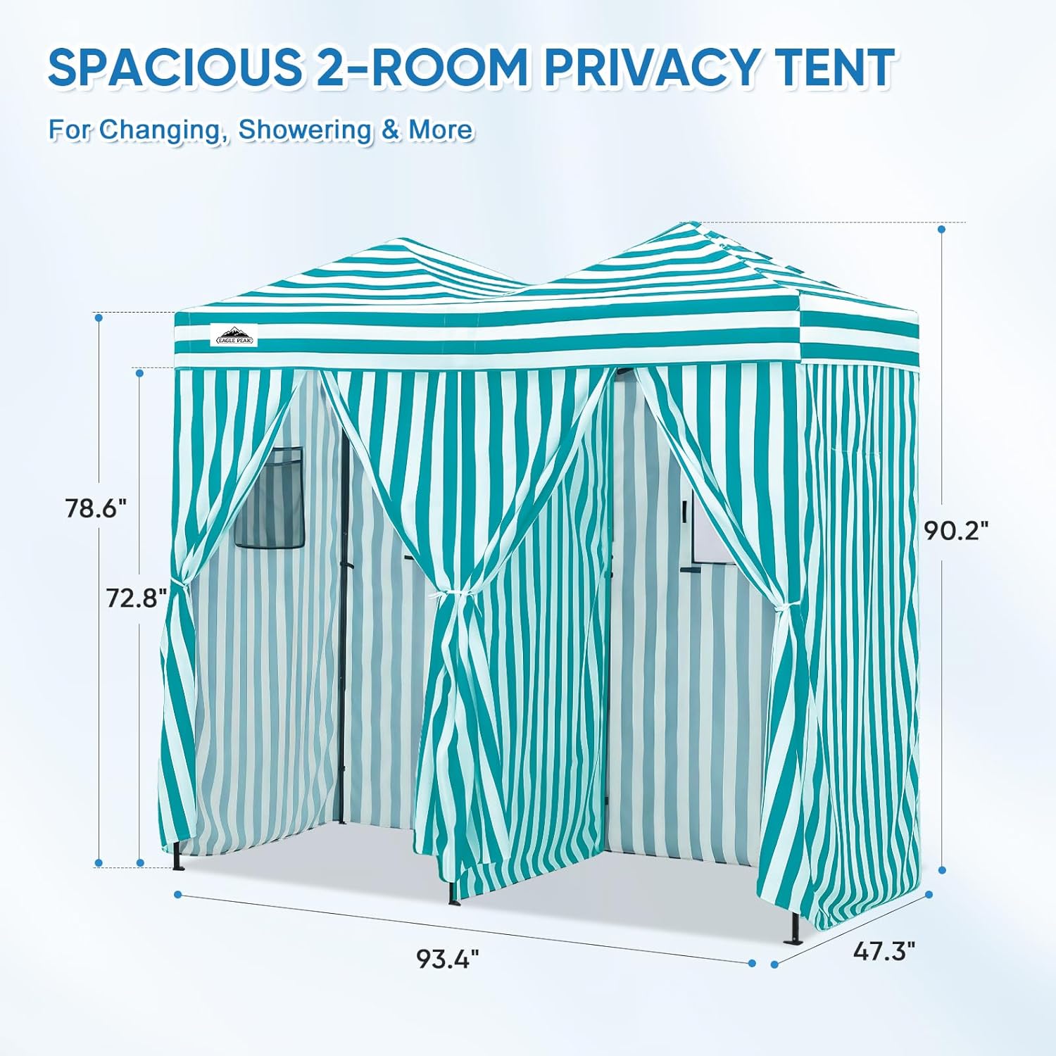 Outdoor Portable 2-Room Pop Ch - đánh giá và giá Outdoor Camping Tent
