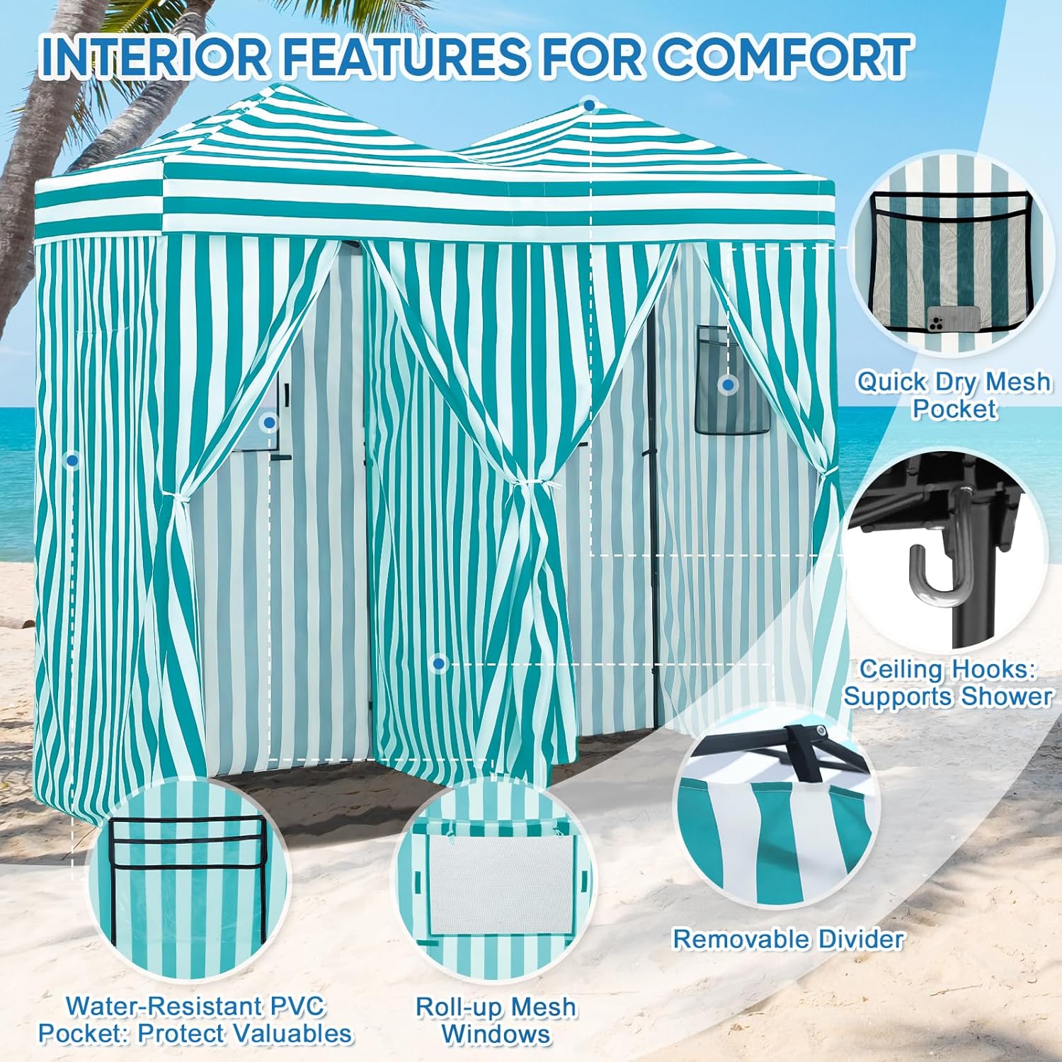 Outdoor Portable 2-Room Pop Ch - đánh giá và giá Outdoor Camping Tent
