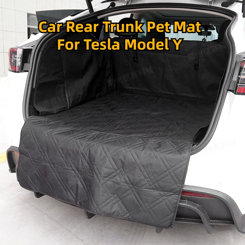 Rear Trunk Pet Mat for Tesla M - đánh giá và giá Outdoor Camping Floor Mat