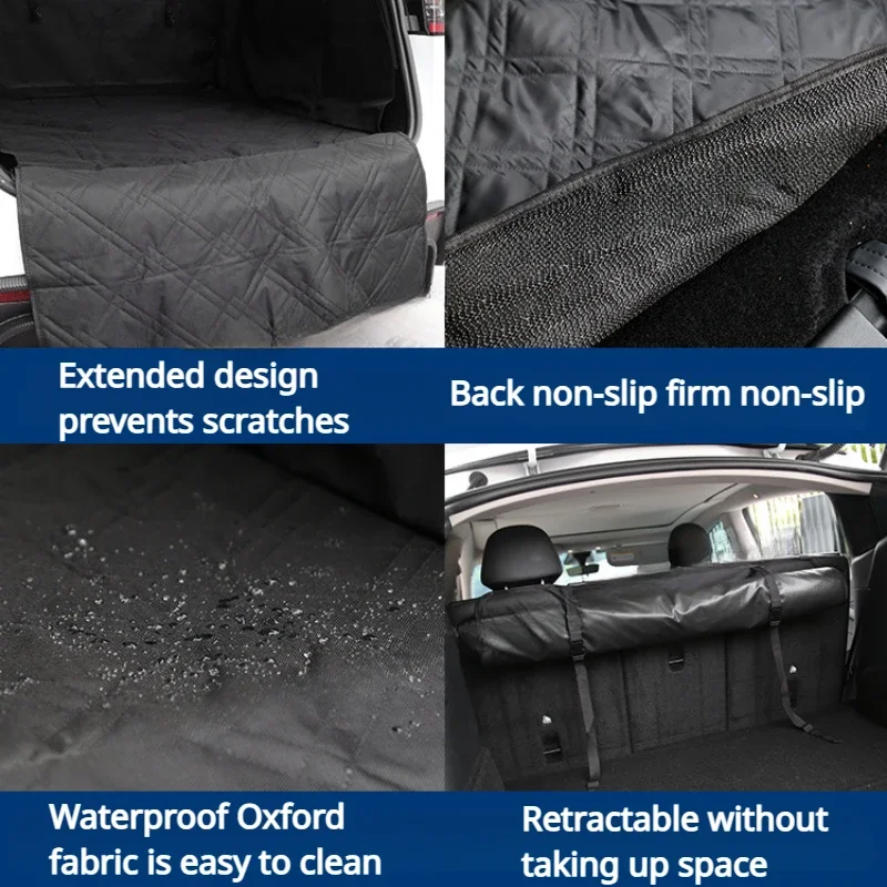 Rear Trunk Pet Mat for Tesla M - đánh giá và giá Outdoor Camping Floor Mat