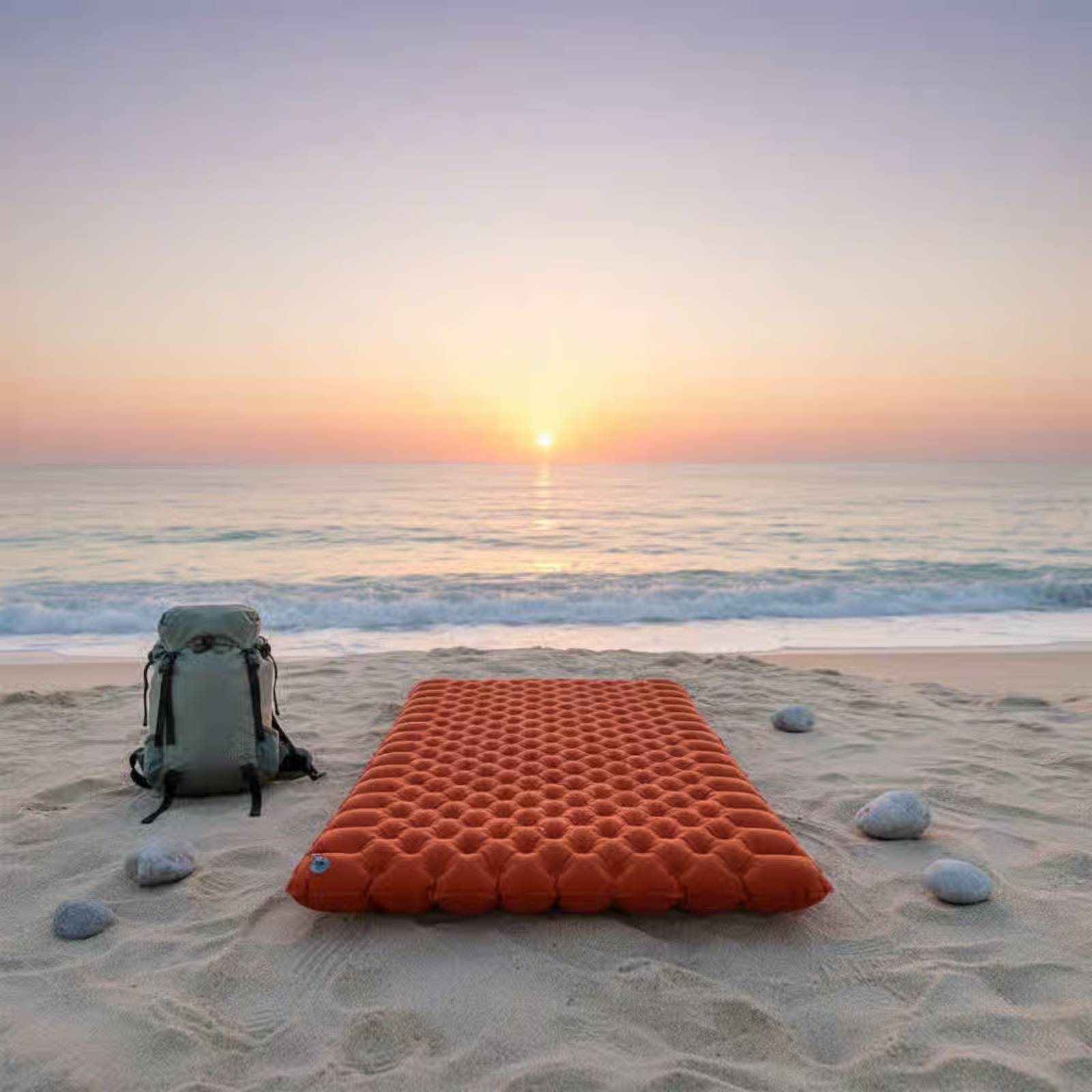 Inflatable Camping Mat Nylon T - đánh giá và giá Outdoor Camping Quilt