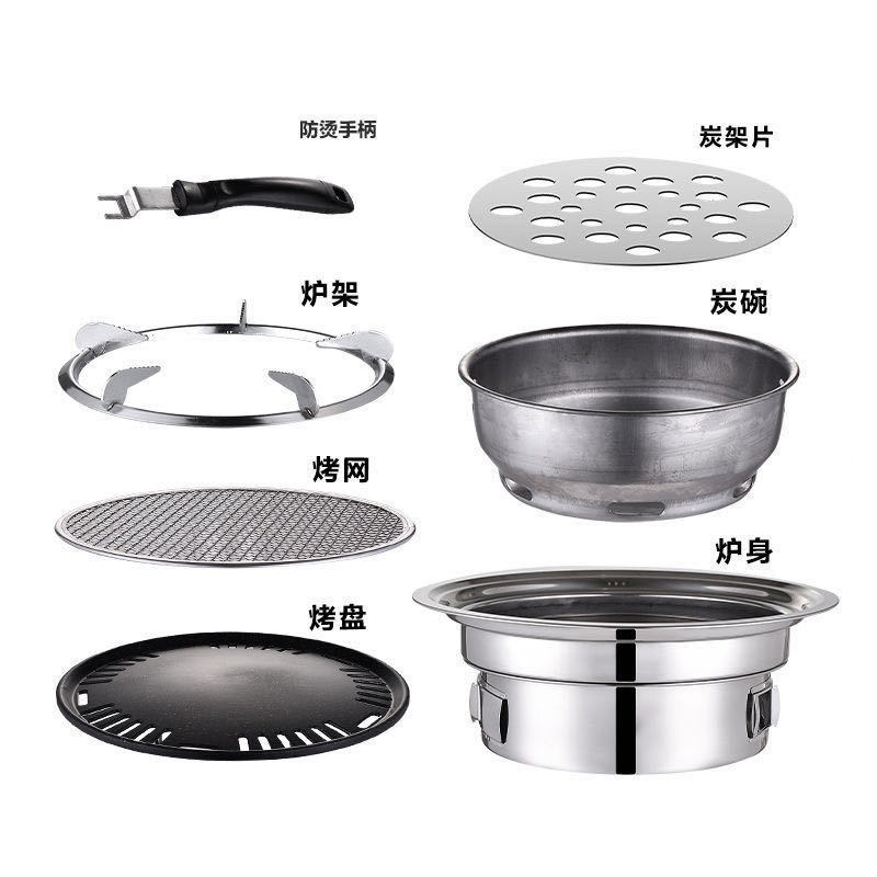 Stainless Steel Outdoor Barbec - đánh giá và giá Outdoor Gas Camping Oven