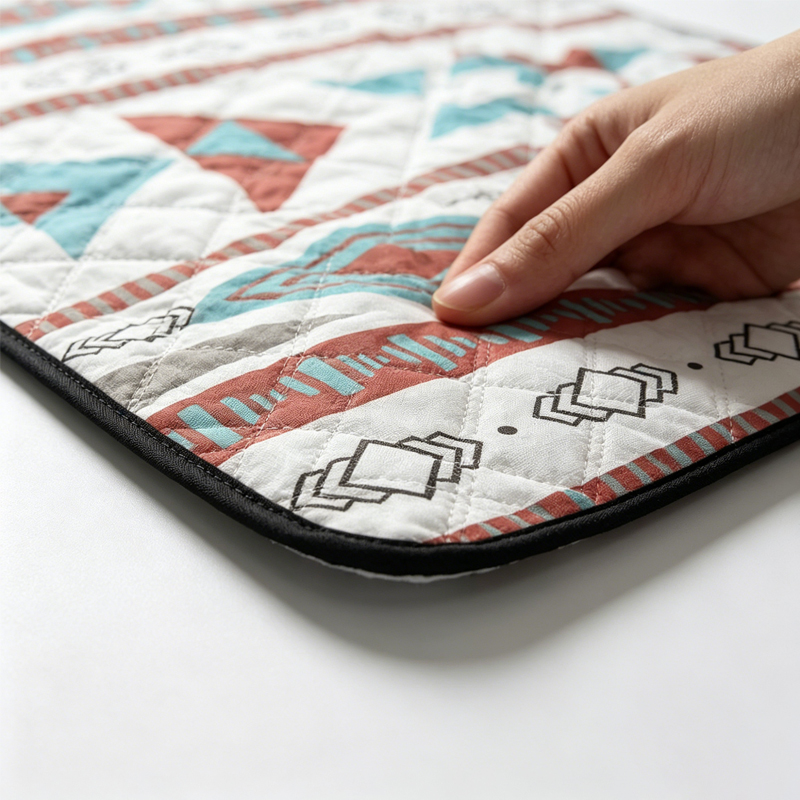 200x300 Boho Geometric Picnic  - đánh giá và giá Outdoor Camping Rug Waterproof