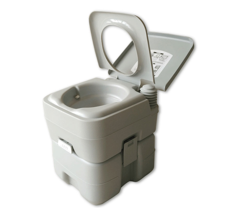 Folding Camping Toilet High Qu - đánh giá và giá Outdoor Camping