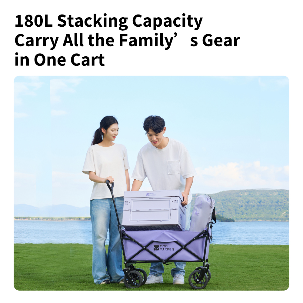 Mobi Garden Foldable Four-Whee - đánh giá và giá Outdoor Camping Table