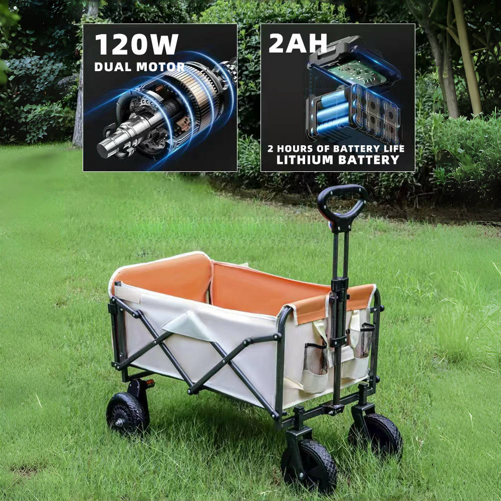 Electric Camping Wagon Cart Fo - đánh giá và giá Outdoor Camping Table