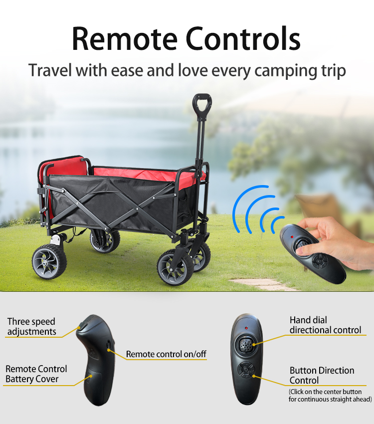Electric Camping Wagon Cart Fo - đánh giá và giá Outdoor Camping Table