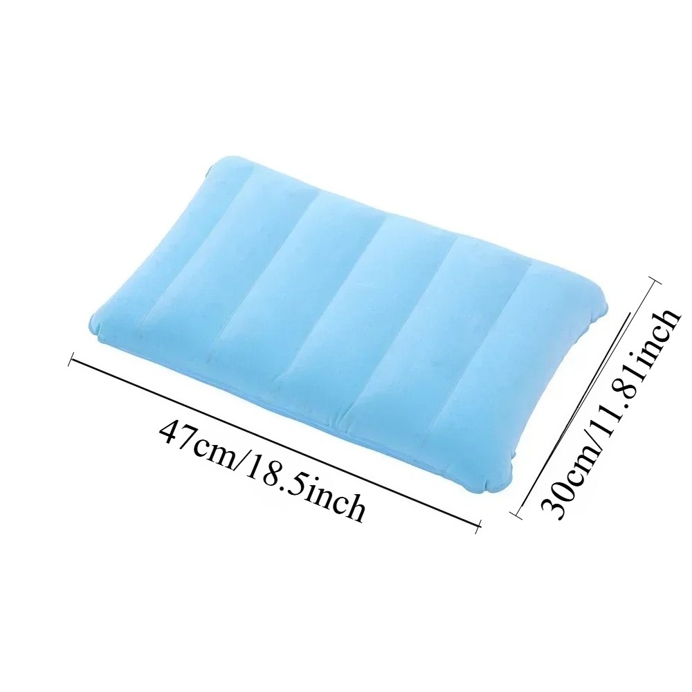 1pc Air Cushion Pillows, Folda - đánh giá và giá Outdoor Camping Floor Mat
