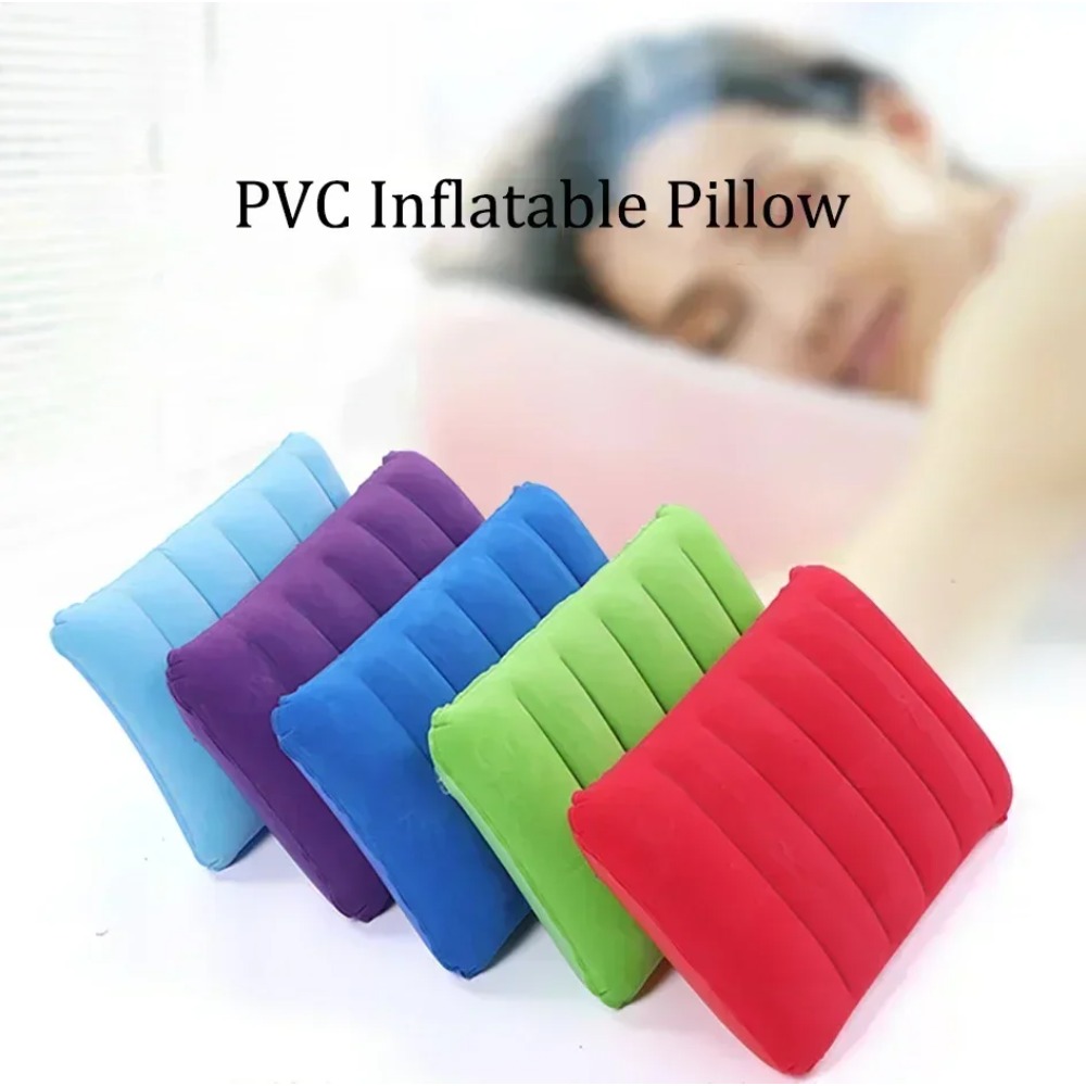 1pc Air Cushion Pillows, Folda - đánh giá và giá Outdoor Camping Floor Mat