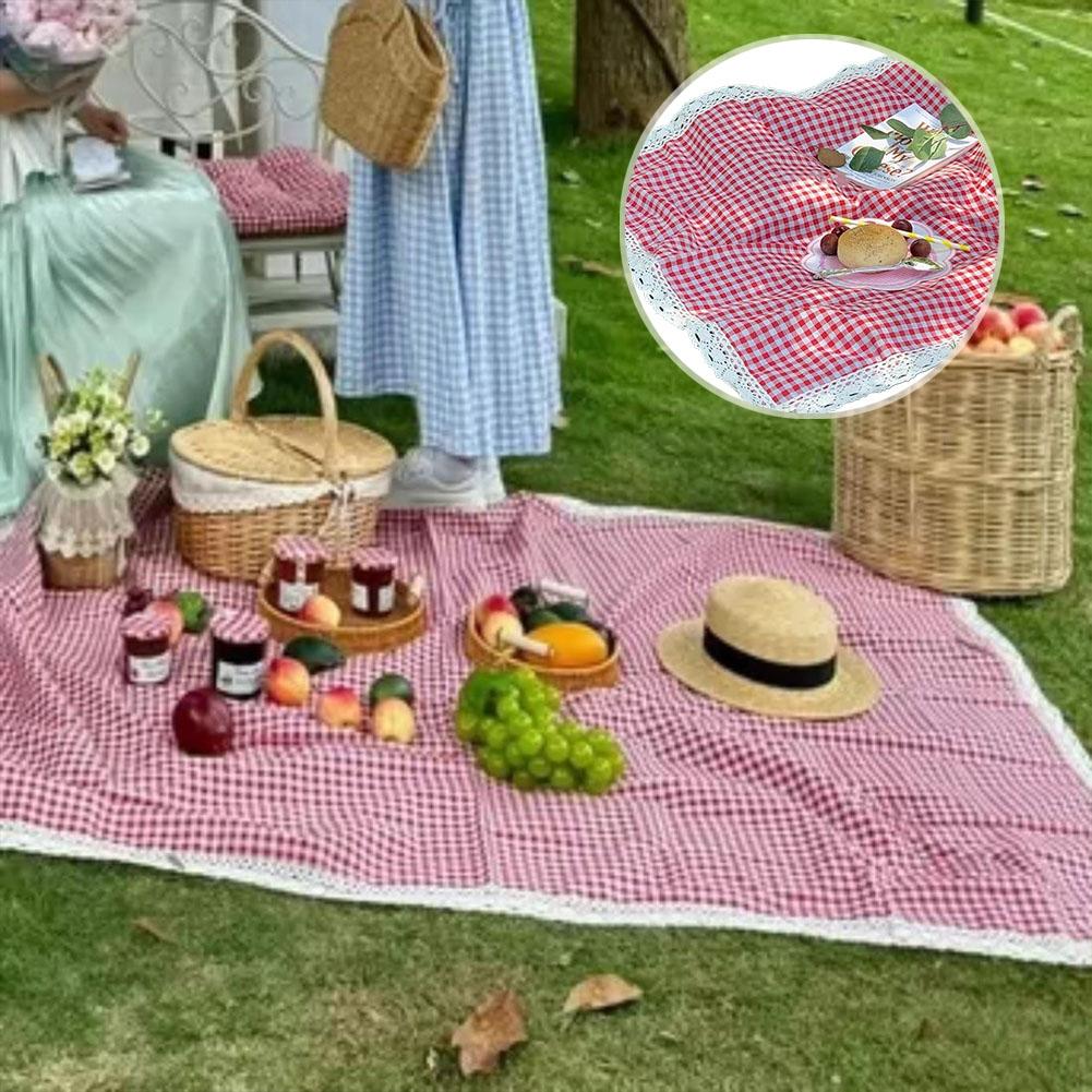 Picnic Mat Thick Waterproof Ou - đánh giá và giá Outdoor Camping Rug Waterproof