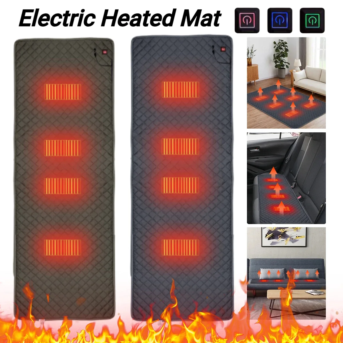 5V Heating Sleeping Mat Multi- - đánh giá và giá Outdoor Camping Floor Mat