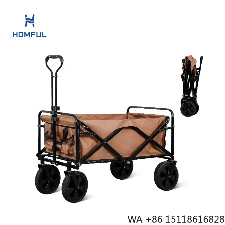 HOMFUL Fishing Bollerwagen Col - đánh giá và giá Outdoor Camping Table