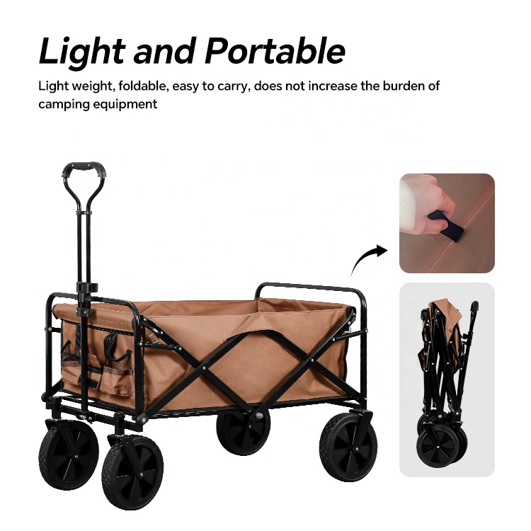 HOMFUL Fishing Bollerwagen Col - đánh giá và giá Outdoor Camping Table