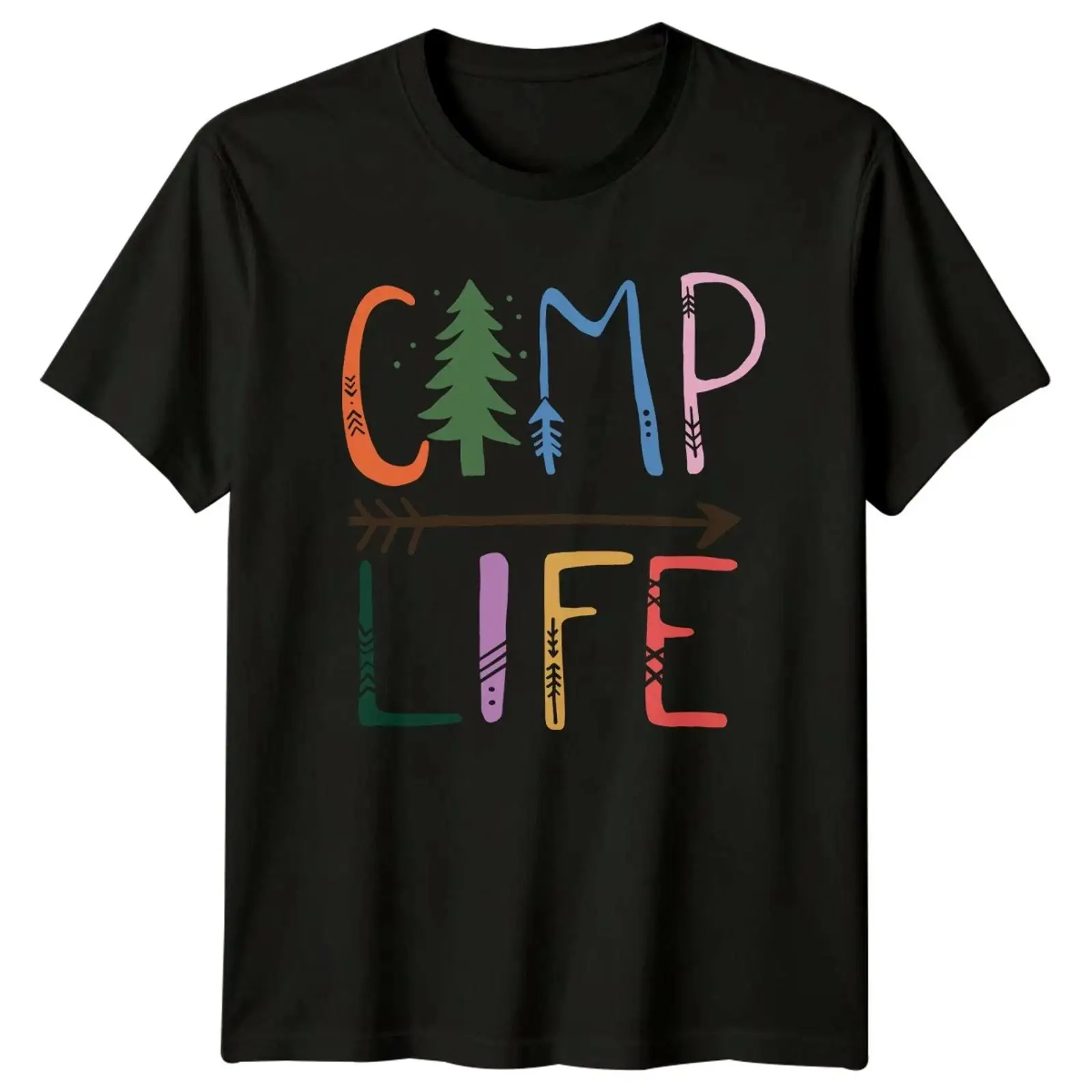 Camp Life T Shirt Rustikal Out - đánh giá và giá Outdoor Und Camping