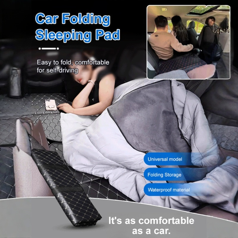 Foldable Car Backseat Bed No I - đánh giá và giá Outdoor Camping Floor Mat