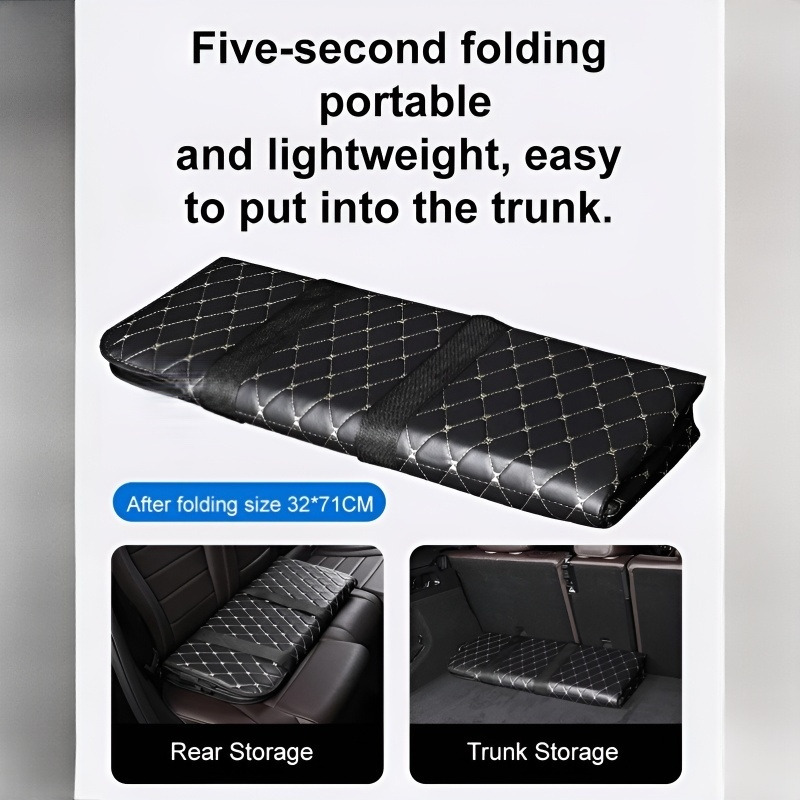 Foldable Car Backseat Bed No I - đánh giá và giá Outdoor Camping Floor Mat