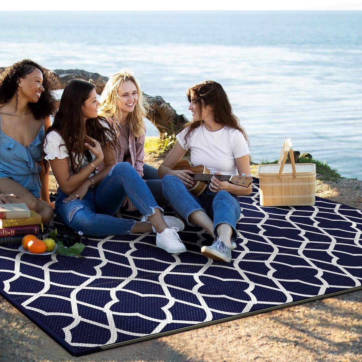 120X180cm Caravan Outdoor Rug  - đánh giá và giá Outdoor Camping
