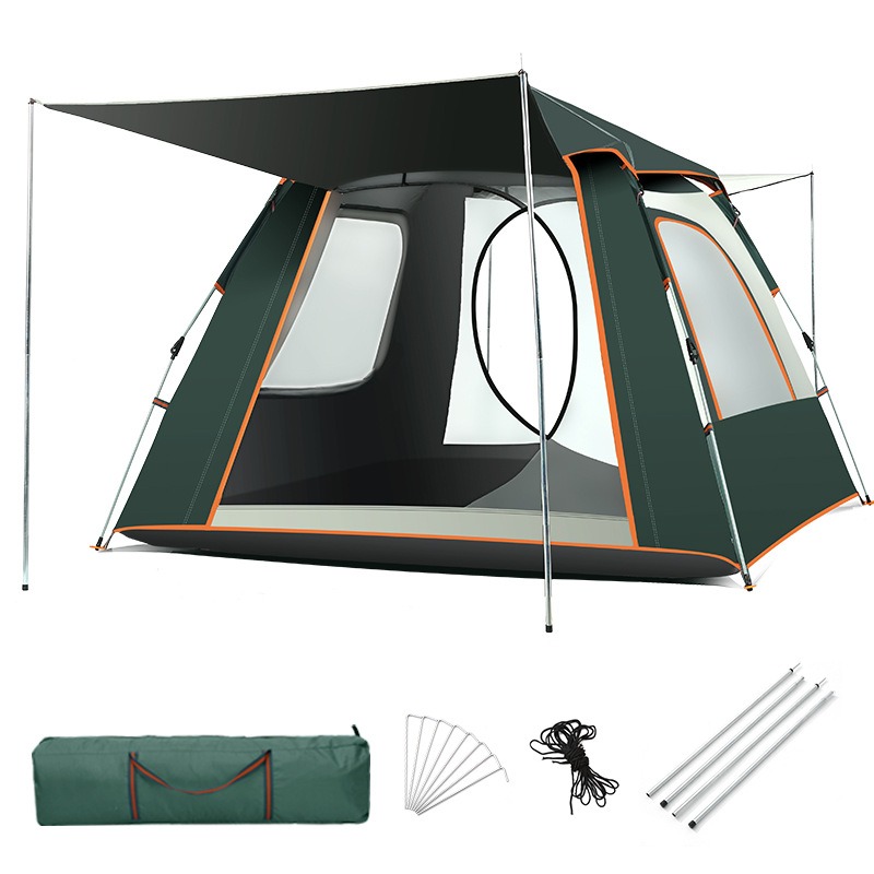 Large Camping Tent Set, up Ins - đánh giá và giá Outdoor Camping Tent