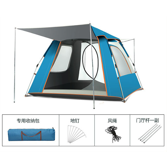 Large Camping Tent Set, up Ins - đánh giá và giá Outdoor Camping Tent