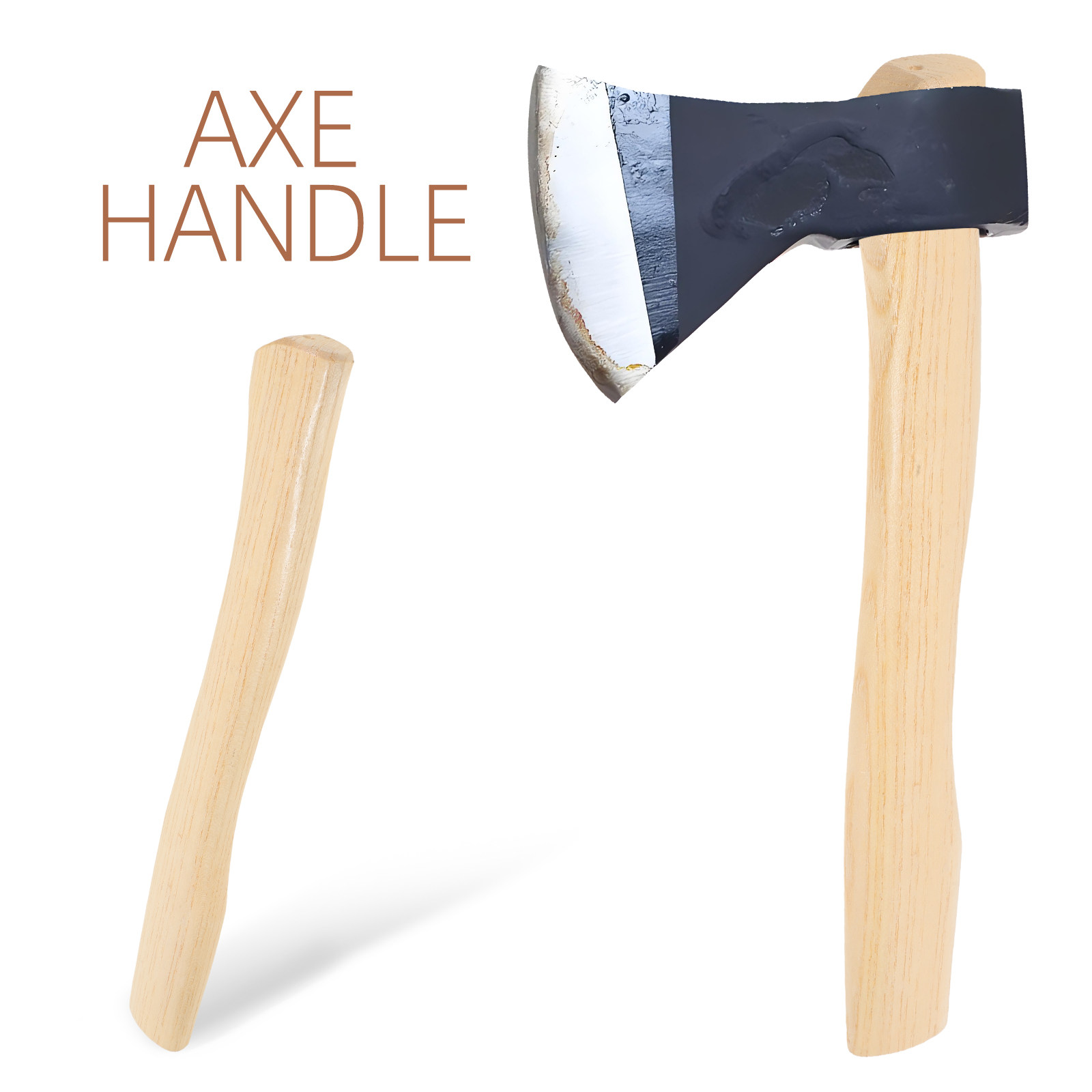 Hardwood Wooden Axe Handle Erg - đánh giá và giá Camp Axe Hatchet