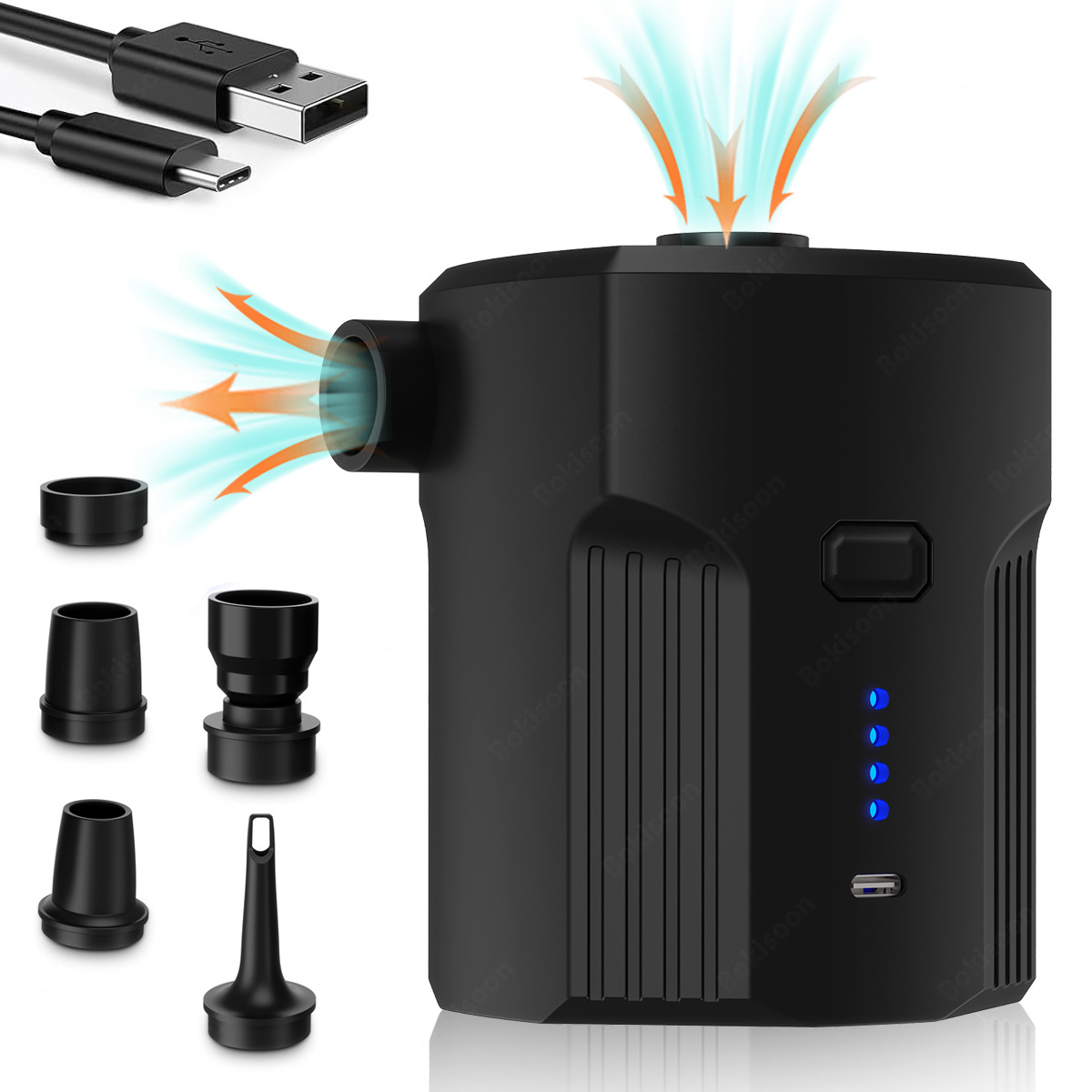 Portable Electric Air Pump for - đánh giá và giá Outdoor Camping Floor Mat