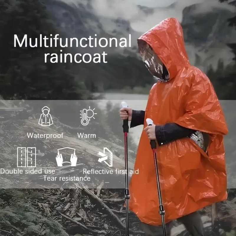 1-5PCS Multifunctional Surviva - đánh giá và giá Outdoor Camping Blanket