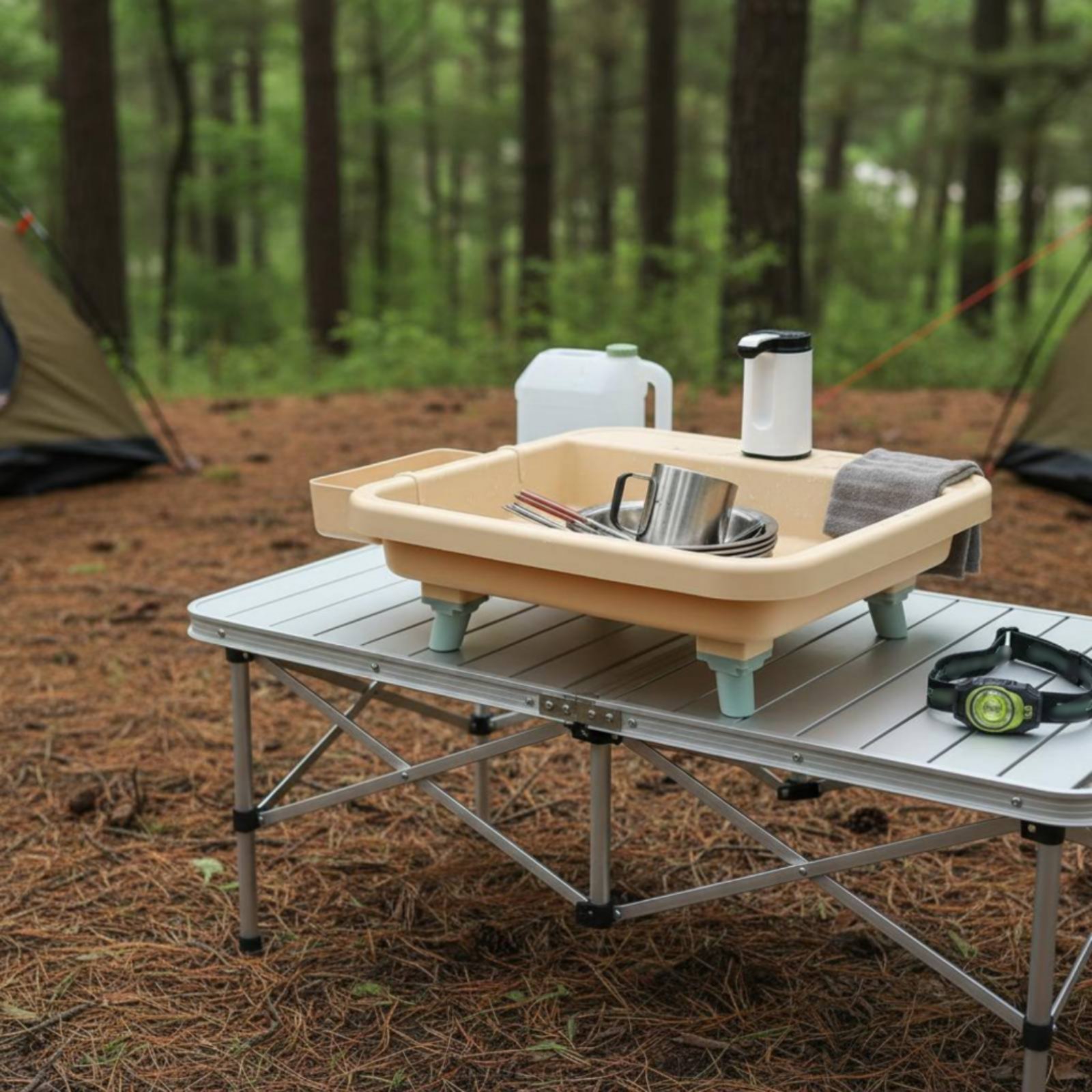 Portable Hand Washing Station  - đánh giá và giá Outdoor Camping