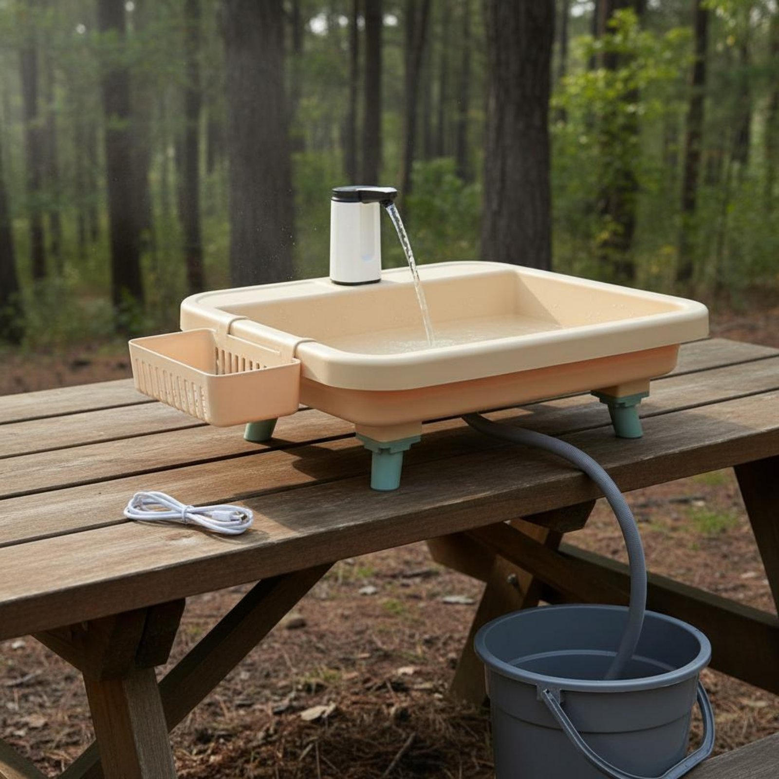 Portable Hand Washing Station  - đánh giá và giá Outdoor Camping