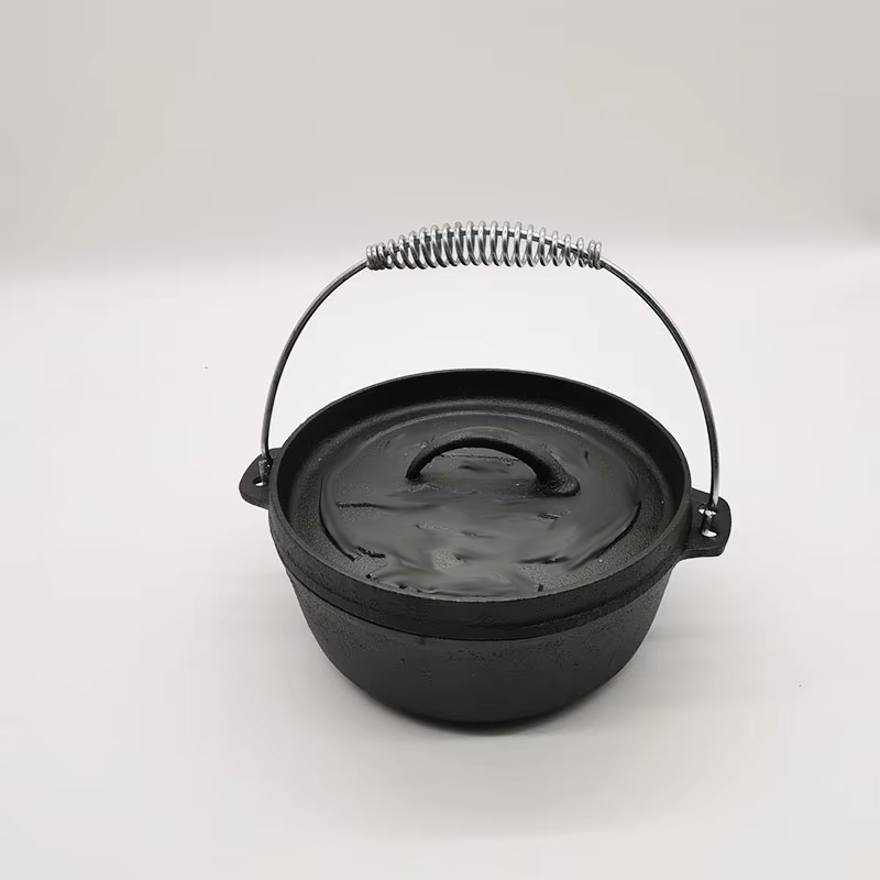2QT Cast Iron Camp Dutch Oven  - đánh giá và giá Outdoor Gas Camping Oven