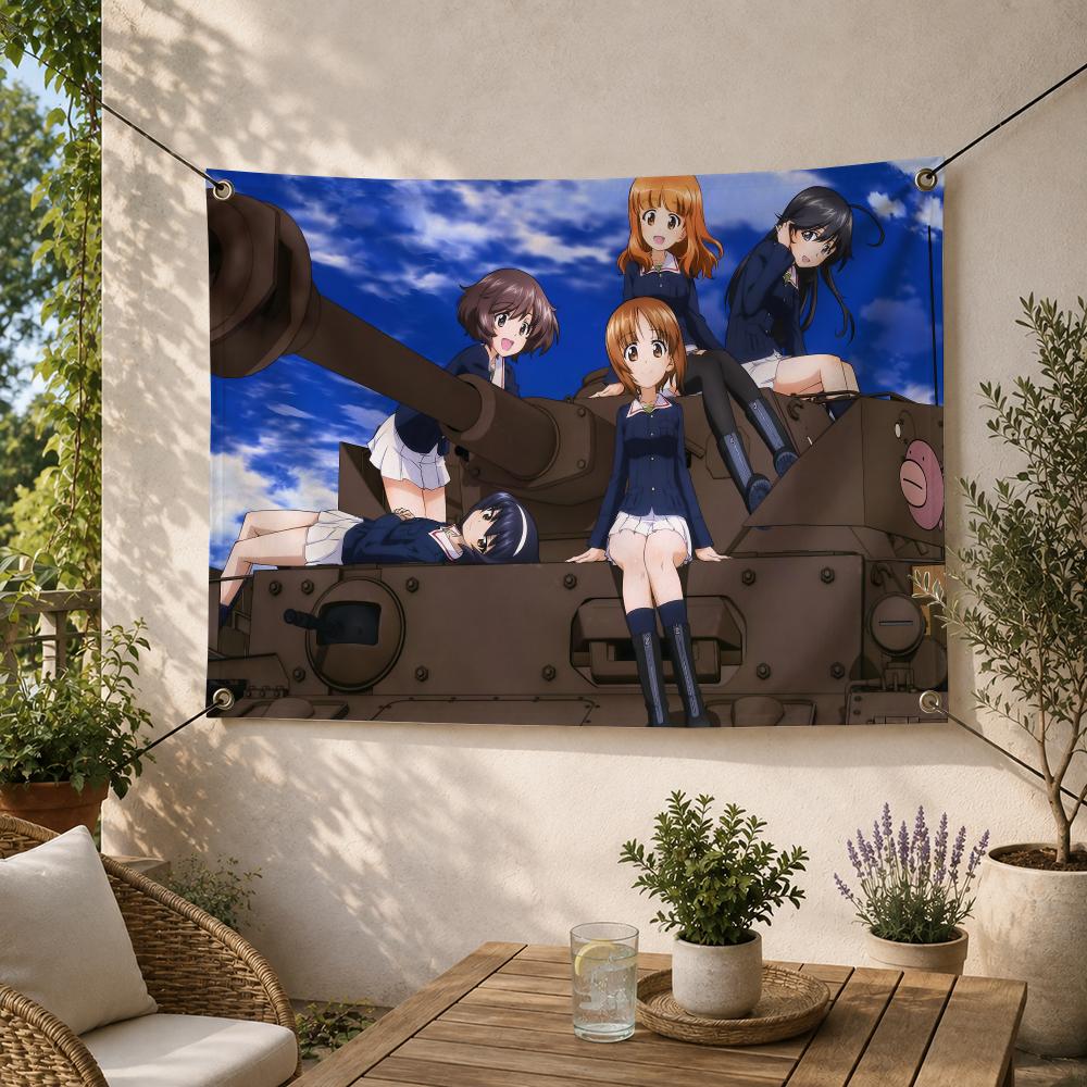 Military Anime G-Girls Und Pan - đánh giá và giá Outdoor Und Camping