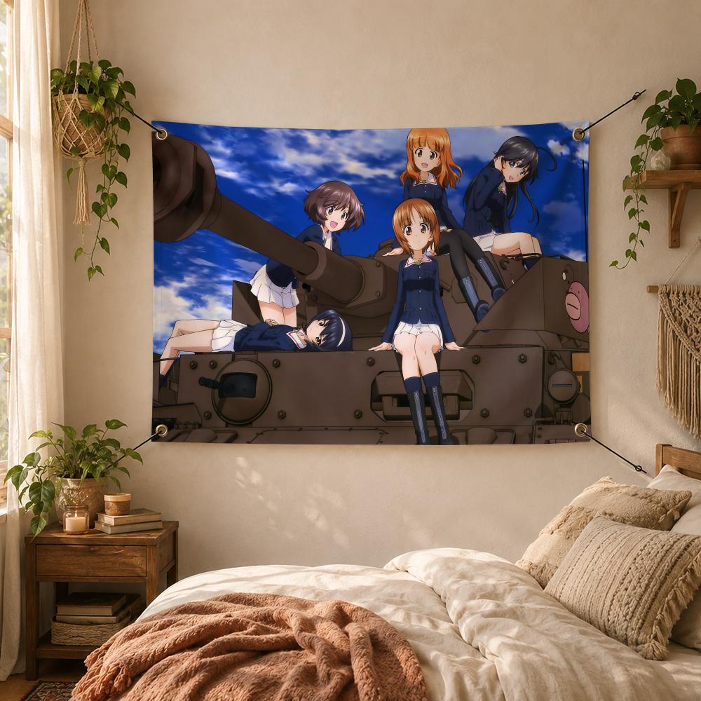 Military Anime G-Girls Und Pan - đánh giá và giá Outdoor Und Camping