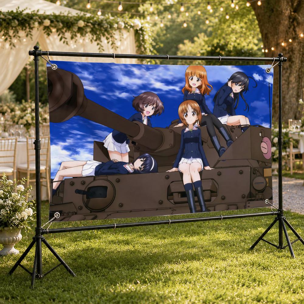 Military Anime G-Girls Und Pan - đánh giá và giá Outdoor Und Camping