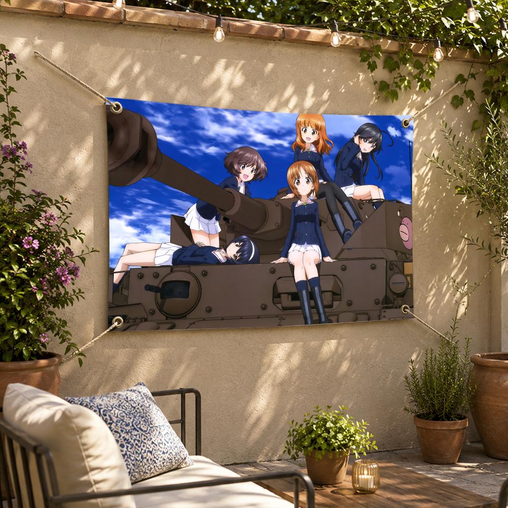 Military Anime G-Girls Und Pan - đánh giá và giá Outdoor Und Camping