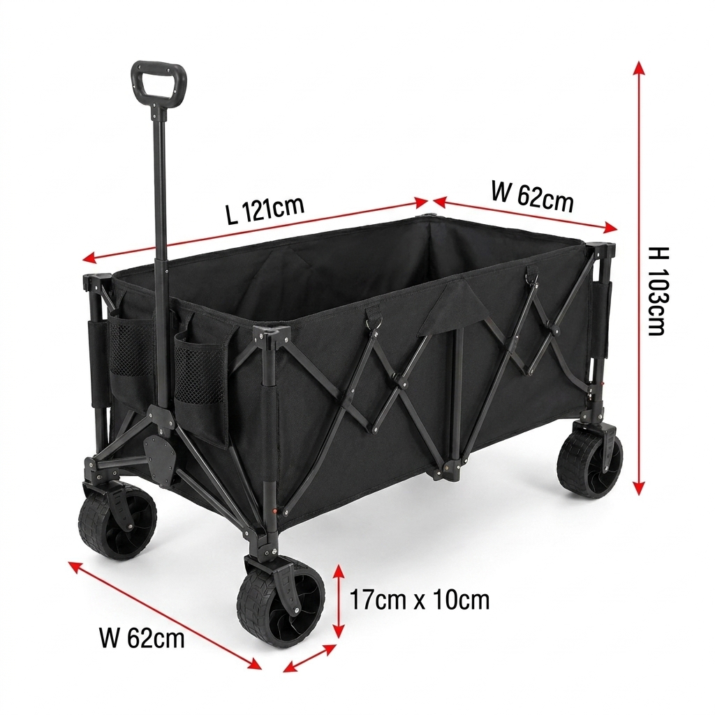 Custom Heavy-Duty Folding Wago - đánh giá và giá Outdoor Camping Table