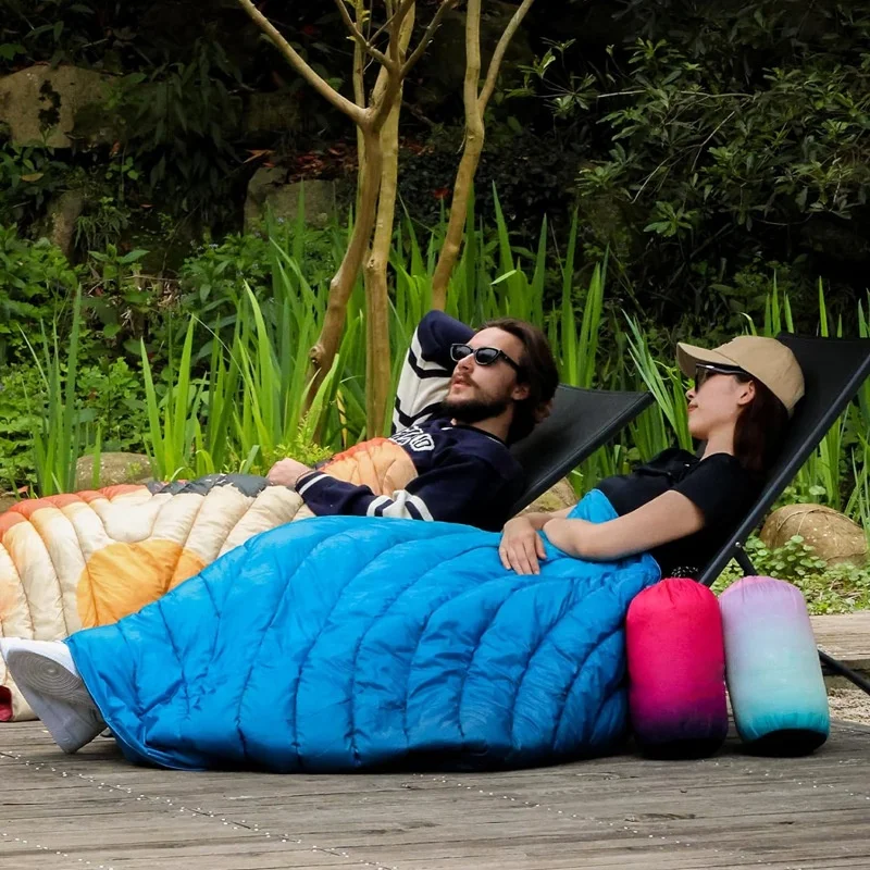 Custom Quilting Nylon Water Re - đánh giá và giá Outdoor Camping Quilt