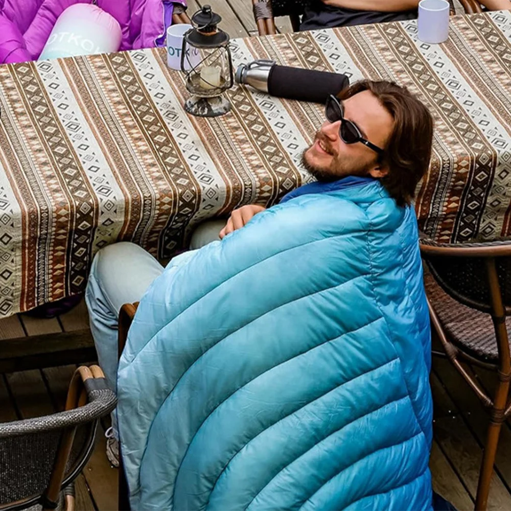 Custom Quilting Nylon Water Re - đánh giá và giá Outdoor Camping Quilt
