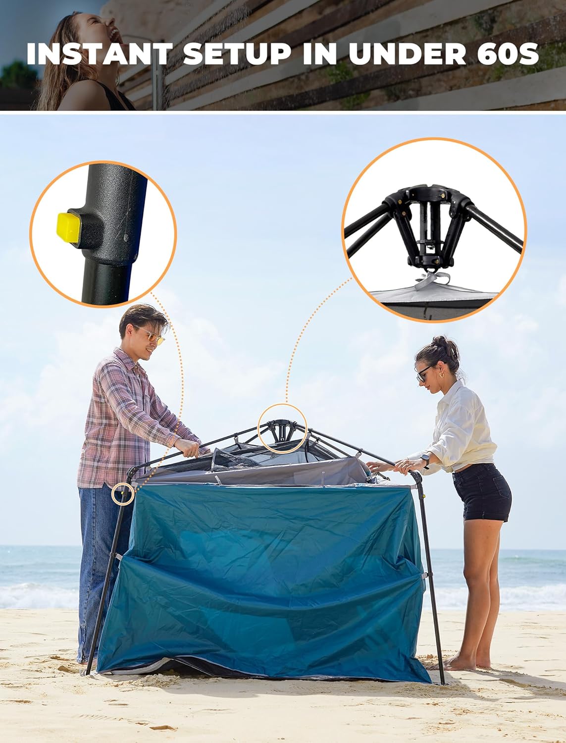 Portable Privacy Shower Tent,  - đánh giá và giá Outdoor Und Camping