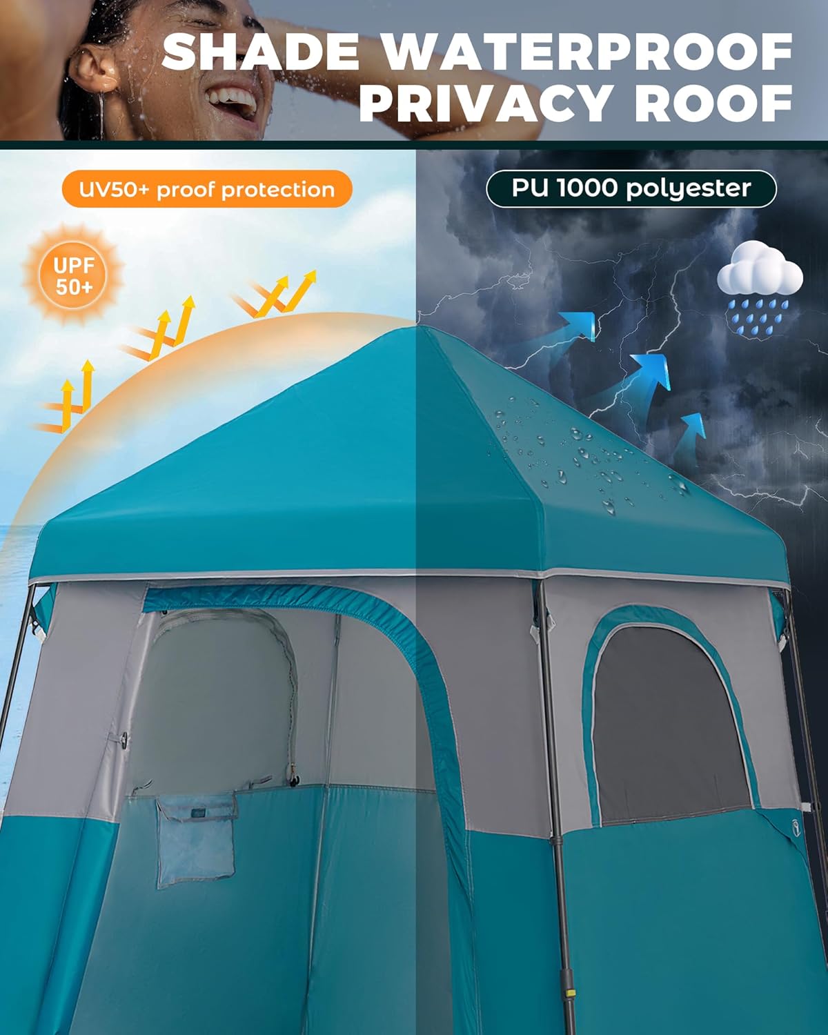 Portable Privacy Shower Tent,  - đánh giá và giá Outdoor Und Camping
