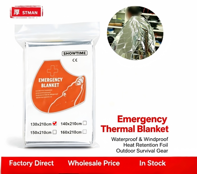 Mylar Thermal Emergency Blanke - đánh giá và giá Outdoor Camping Blanket