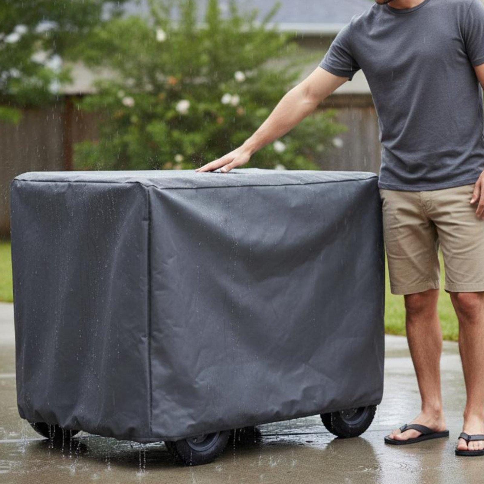 Waterproof Generator Cover Dus - đánh giá và giá Outdoor Camping Jobs