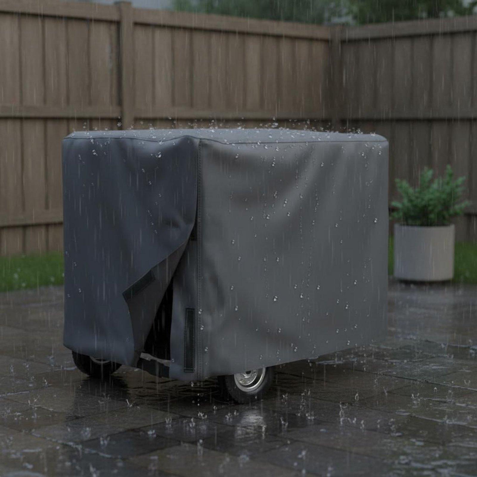 Waterproof Generator Cover Dus - đánh giá và giá Outdoor Camping Jobs