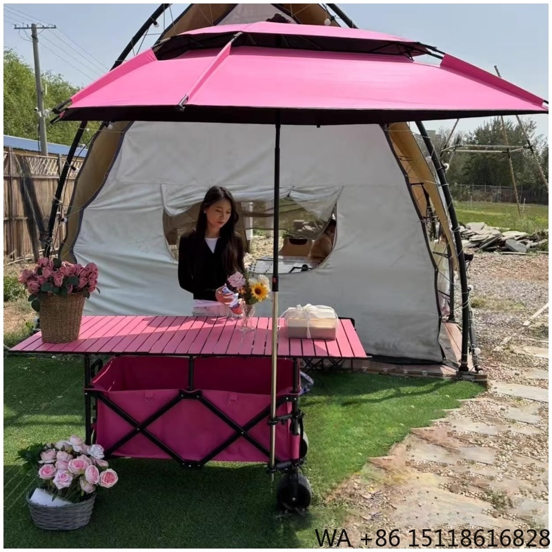 420L High Quality 4-Position H - đánh giá và giá Outdoor Camping Table